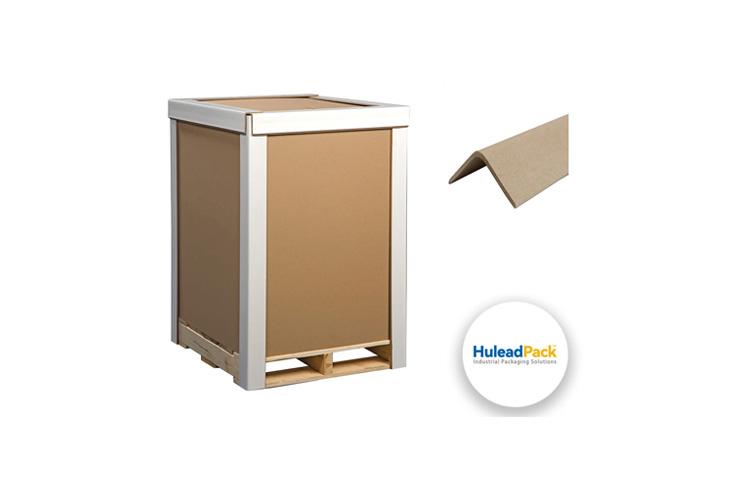 Paper corner protection into the mainstream of goods corner protection program
