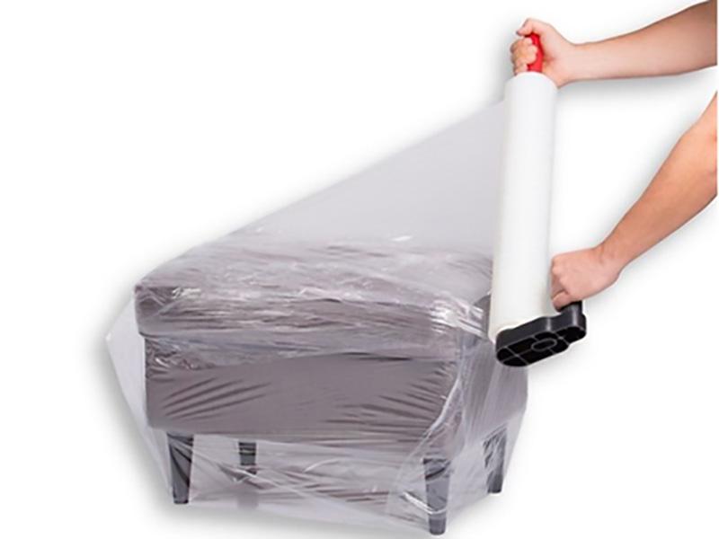 Case studies of furniture packaging with stretch film