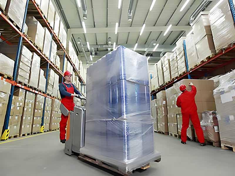 Warehousing and logistics packaging cases