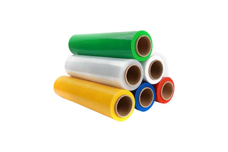 Hulead colored stretch film empowers visualized logistics and efficient operation